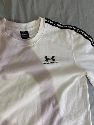 Camiseta Under Armour Blanca