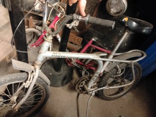 Bicicleta GAC Motoretta Clásica