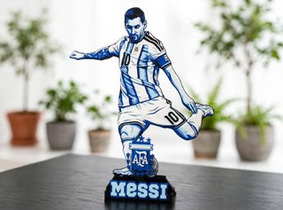 Lionel Messi Decorativa Lionel Messi Argentina
