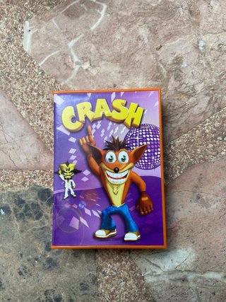 Mini Consola Crash Bandicoot McDonald's 2005