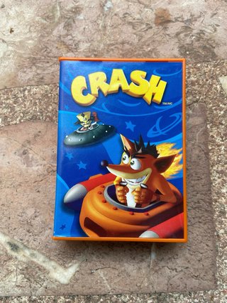 Mini Consola Crash Bandicoot