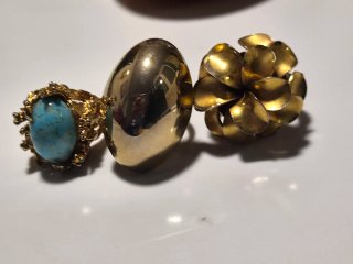 Set de 3 Anillos Vintage