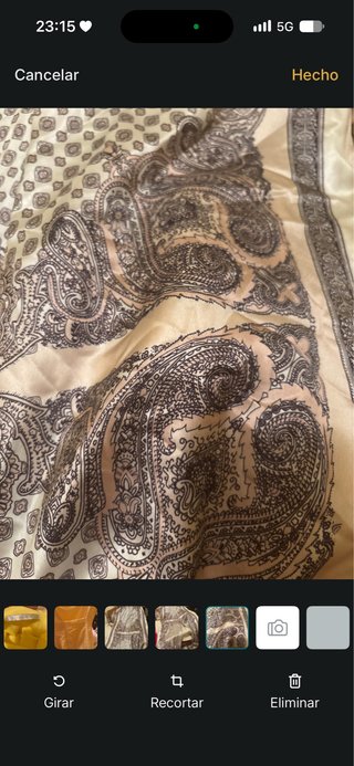 Pantalón ancho estampado