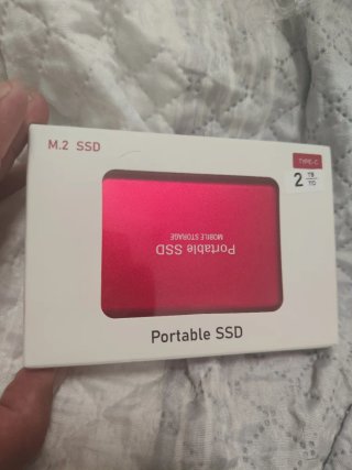 SSD Portátil 2TB M.2
