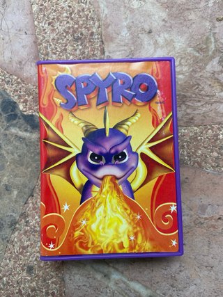 Mini consola Spyro the Dragon