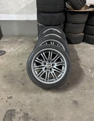 Llantas BMW M3 18 pulgadas