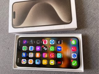 iPhone 15 Pro Max Negro