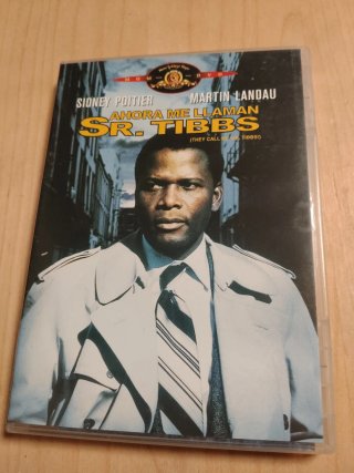 DVD Ahora me llaman Sr. Tibbs