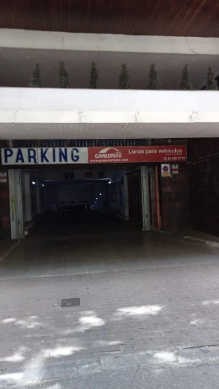 Plaza de garaje