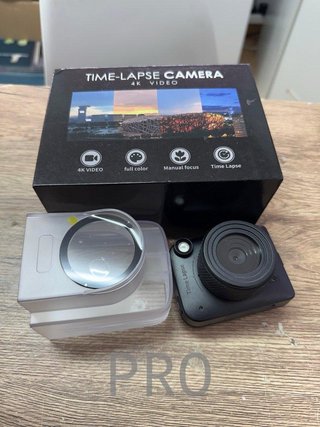 Cámara Time-Lapse 4K Video