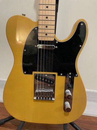 Guitarra eléctrica Squier Telecaster by Fender