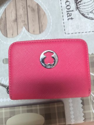 Cartera Tous Rosa