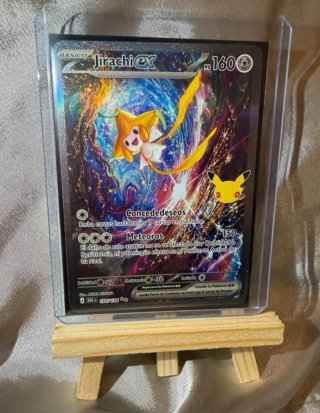 Carta Pokémon Jirachi ex 30 Aniversario