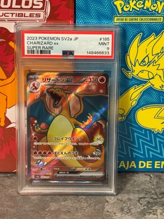 Carta Pokémon Charizard ex PSA 9 (2023)