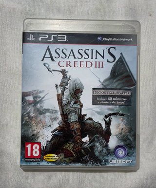 Assassin's Creed III Ps3