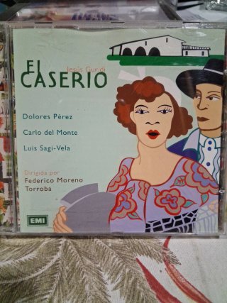 CD El Caserío - Jesús Guridi