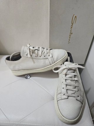 Scarpe Santoni bianche