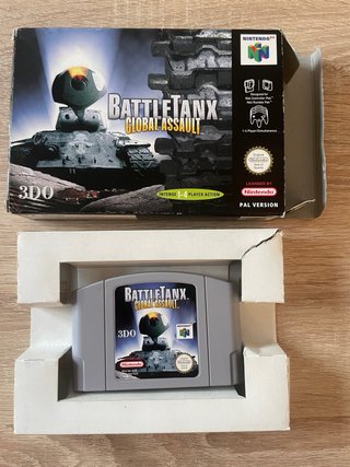 BattleTanx: Global Assault (Nintendo 64)