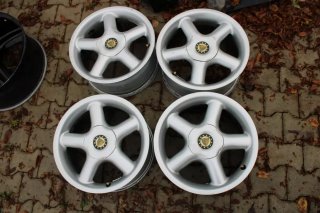 4 Llantas Borbet Alemanas 16" 5x110