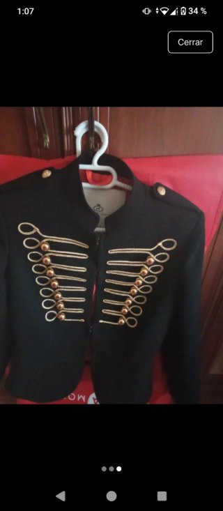 Chaqueta Extreme Collection Negra Talla 36