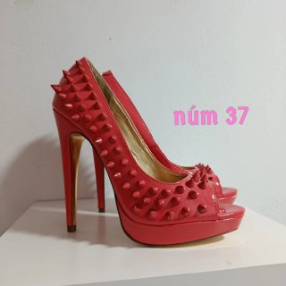 Zapatos de Tacón Blink Rosa Talla 37