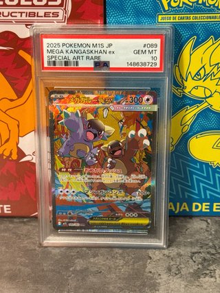 Carta Pokémon Mega Kangaskhan ex PSA 10