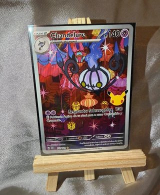 Carta Pokémon Chandelure 30 Aniversario