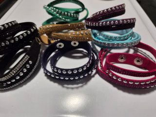 Lote de 8 Pulseras Dobles