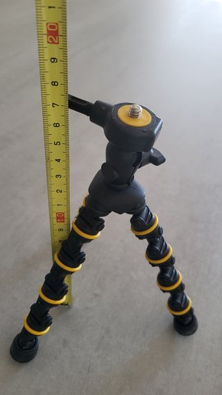 Mini trípode articulado para cámara