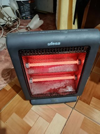 Calefactor eléctrico Ufesa