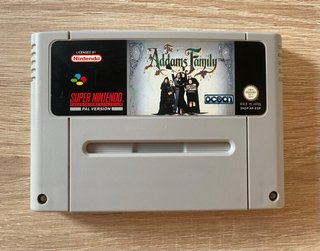 The Addams Family Pal Esp (Super Nintendo)