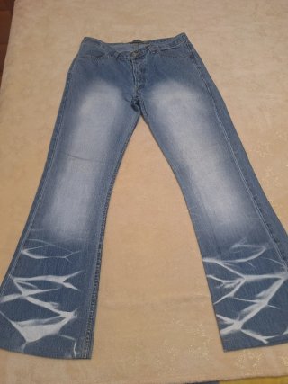 Pantalón Vaquero Hombre Estilo Vintage, talla 42