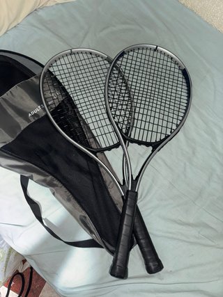 Decathlon 2 Raquetas de Tenis Essential Adulto
