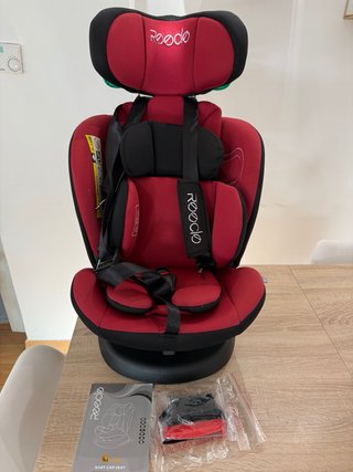 Silla de coche Reecle ZA10 i-Size giratoria 360°