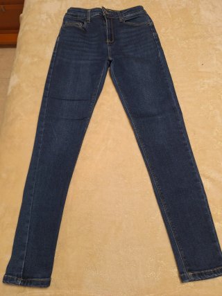Tejanos Azules Talla 38