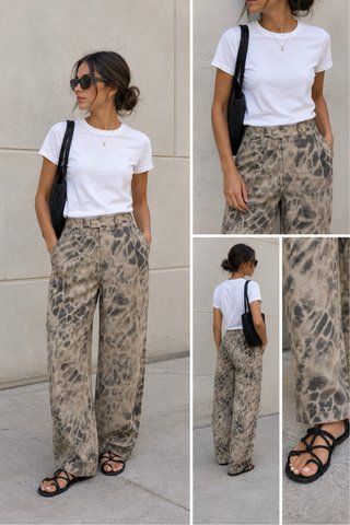 Pantalón Scalpers Estampado