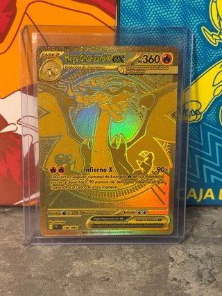 Carta Pokémon Mega-Charizard X EX 130/094