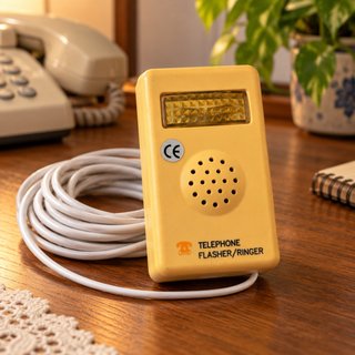 Avisador Telefónico Vintage con Luz y Sonido