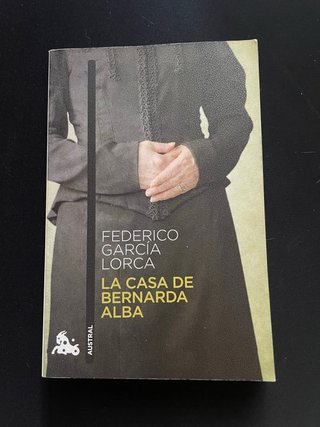 La casa de Bernarda Alba - Federico Garcia Lorca