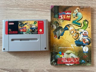 Earthworm Jim 2 (Super Nintendo)