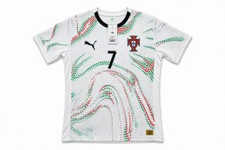 Camiseta de Fútbol Portugal