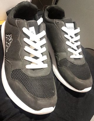 Zapatillas Deportivas Kappa Negras
