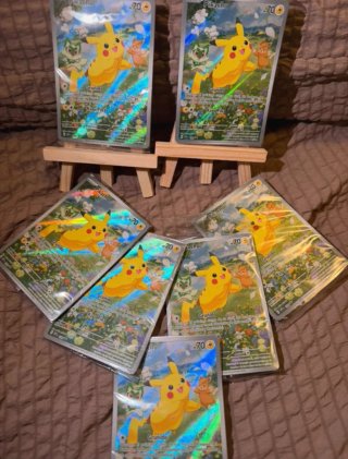 Carta Pokémon Pikachu Promo