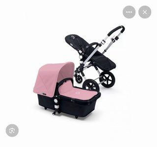 Carrito Bugaboo Cameleon 3 Rosa