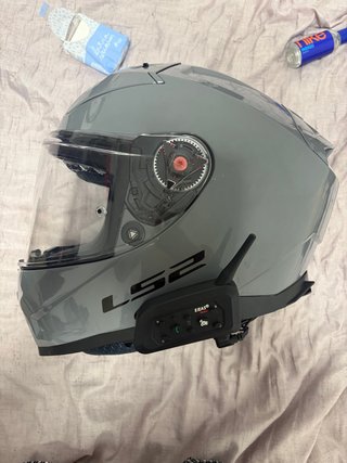 Casco Moto LS2 Talla M INCLUYE INTERCOMUNICADOR