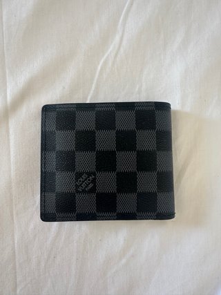 Cartera Louis Vuitton Damier Graphite