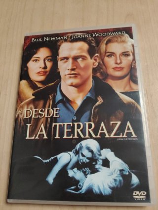 DVD Desde la Terraza (From the Terrace)