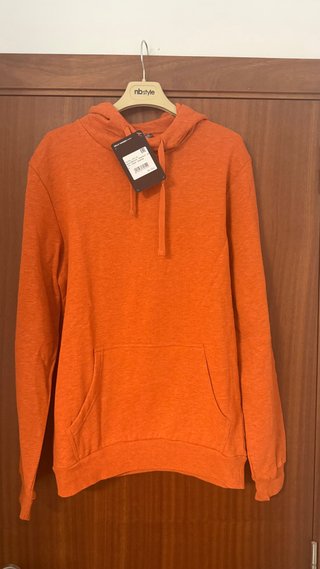 Sudadera Helly Hansen Naranja