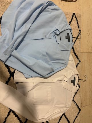 Pack 2 Camisas Crop Primark Talla 40