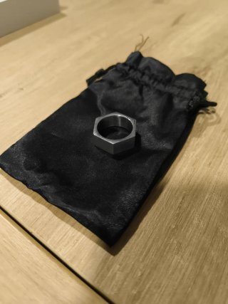 Anillo de Acero Inoxidable